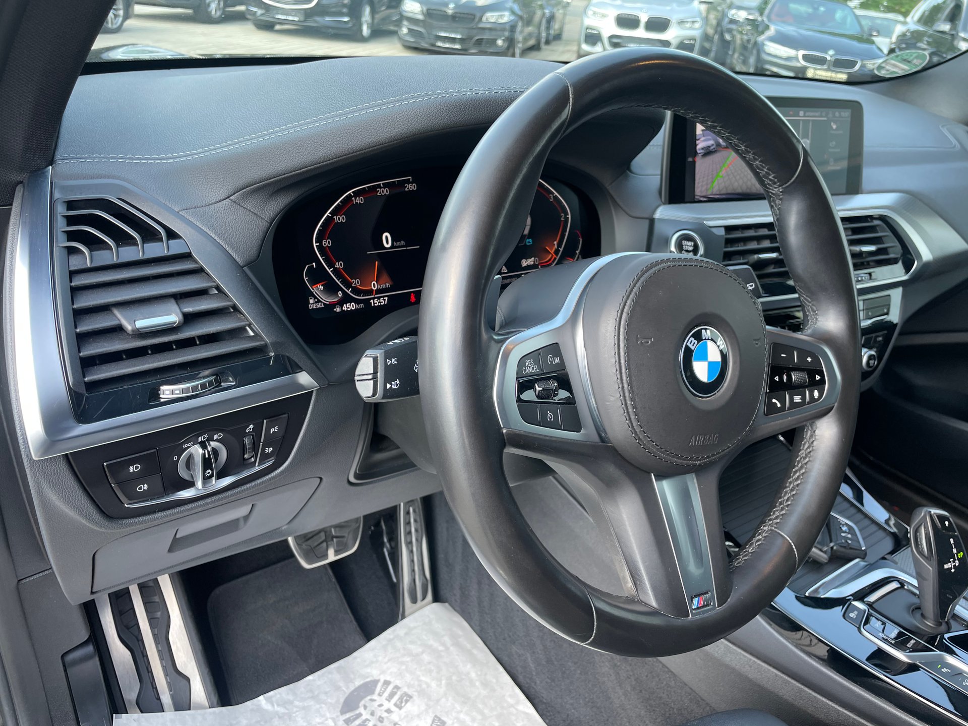 BMW X3 xDrive 30 d M-Sport LED/AHK/1Hand – Bild 13