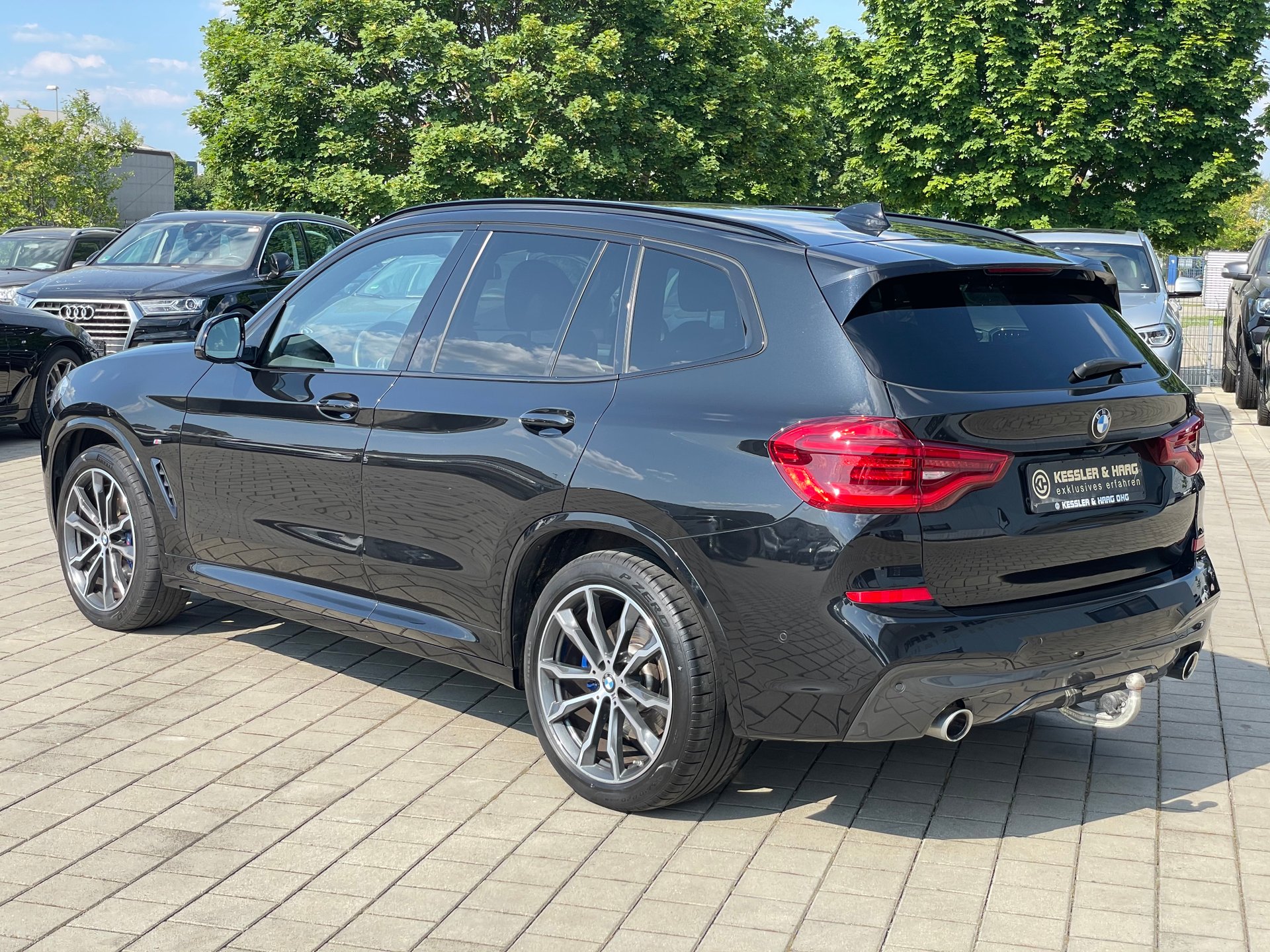 BMW X3 xDrive 30 d M-Sport LED/AHK/1Hand – Bild 8