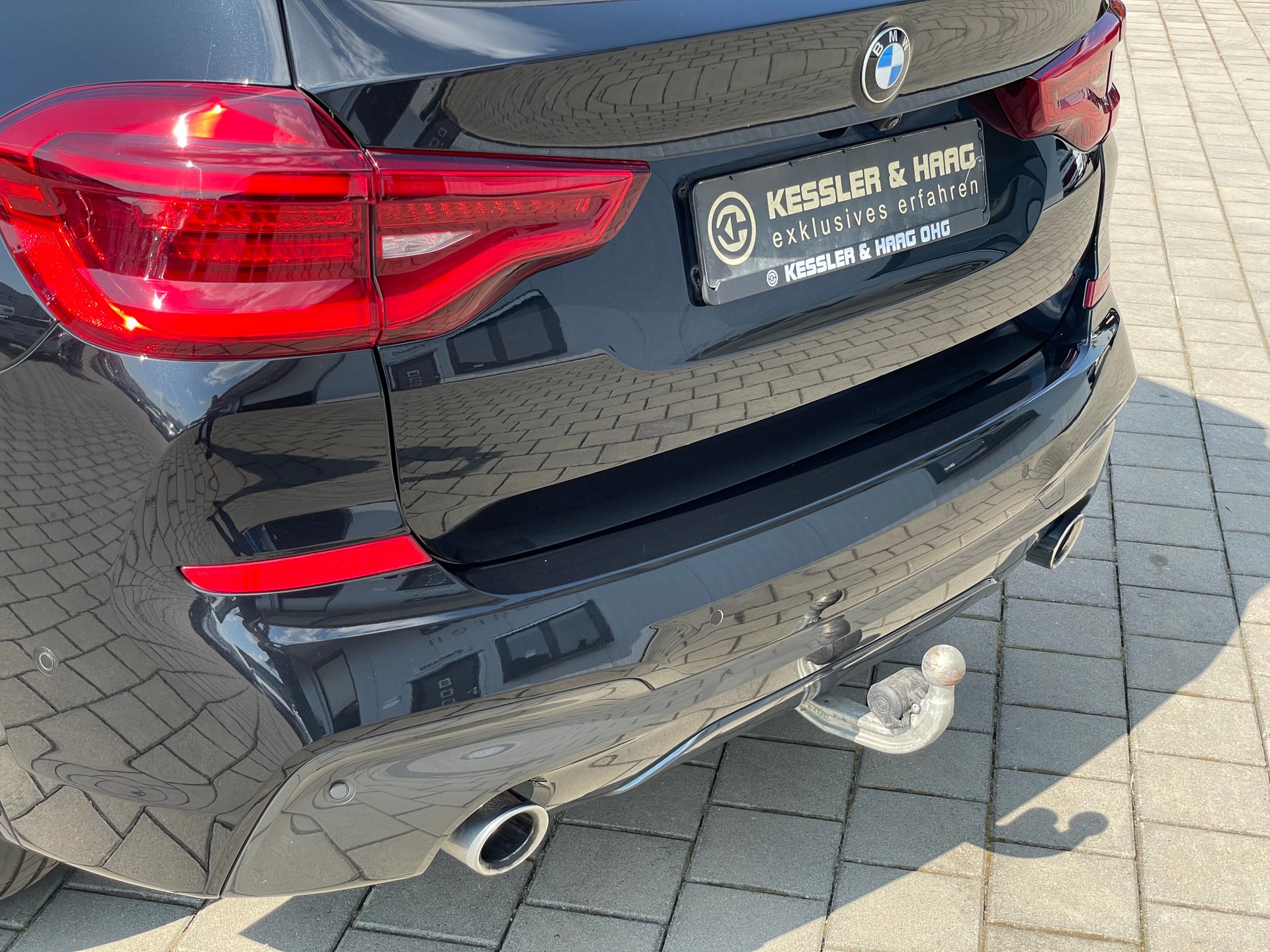 BMW X3 xDrive 30 d M-Sport LED/AHK/1Hand – Bild 9