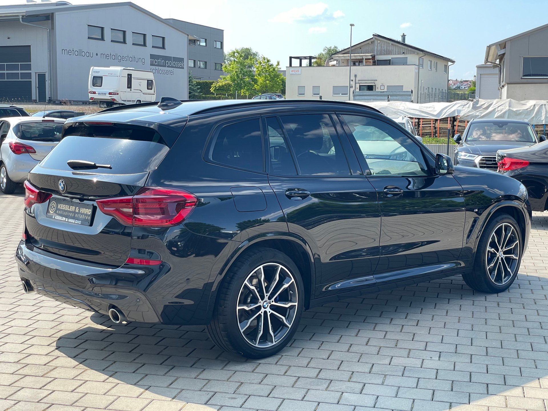 BMW X3 xDrive 30 d M-Sport LED/AHK/1Hand – Bild 6