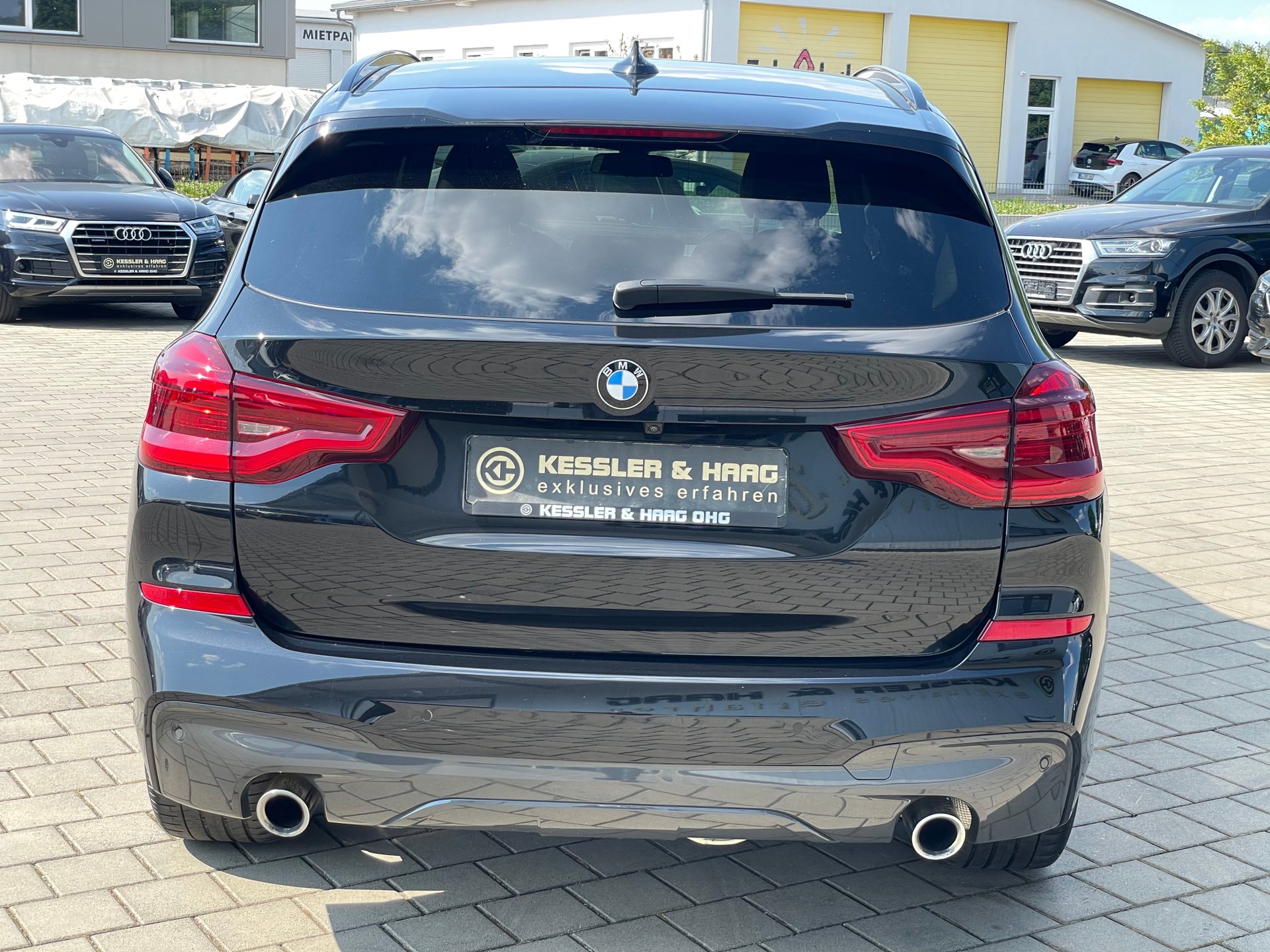 BMW X3 xDrive 30 d M-Sport LED/AHK/1Hand – Bild 7