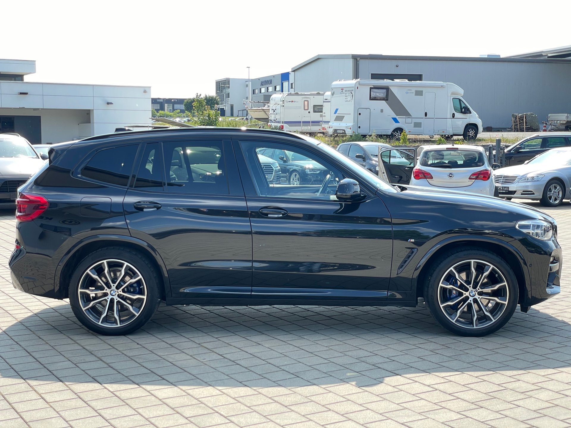 BMW X3 xDrive 30 d M-Sport LED/AHK/1Hand – Bild 5