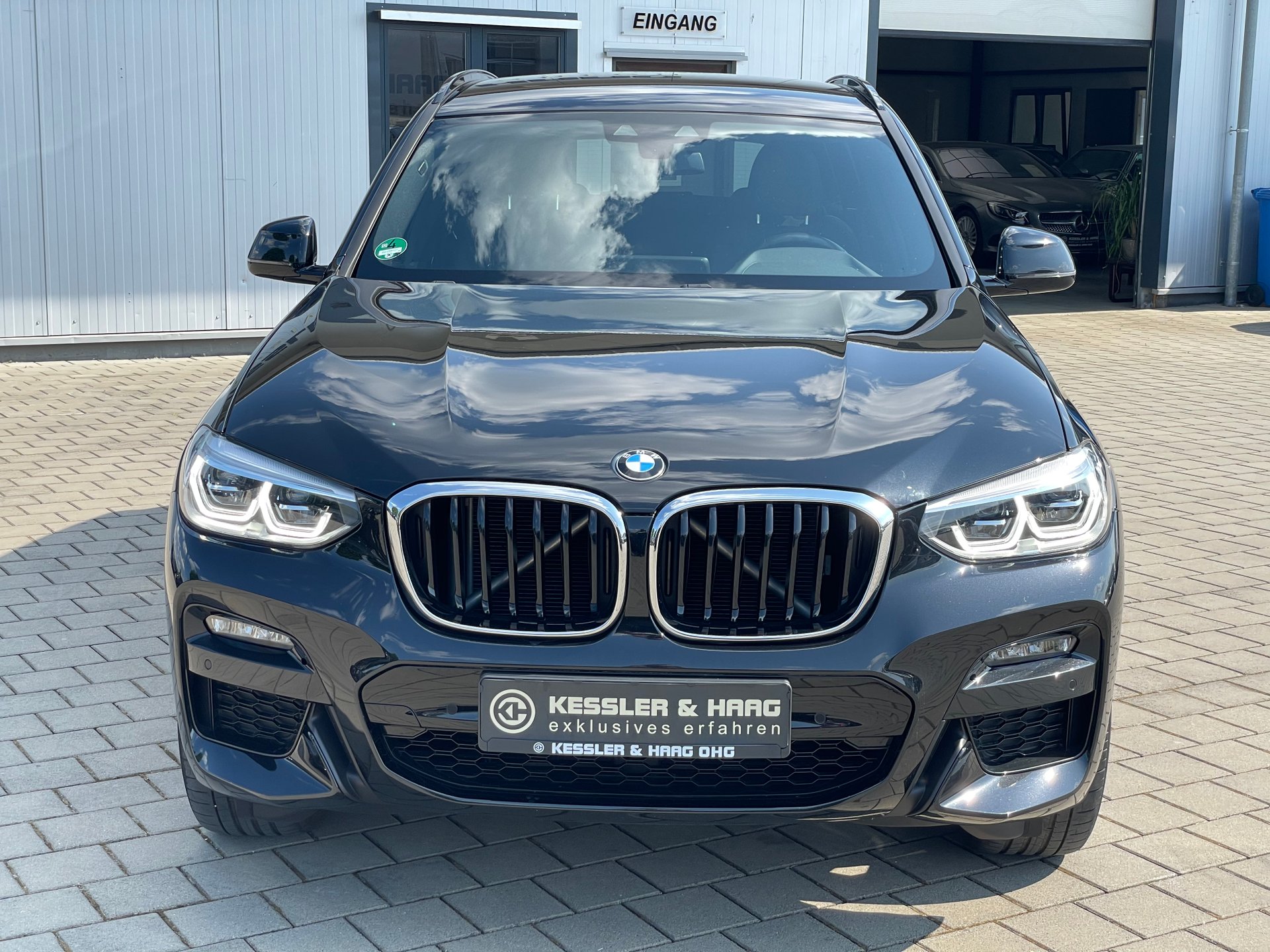BMW X3 xDrive 30 d M-Sport LED/AHK/1Hand – Bild 3