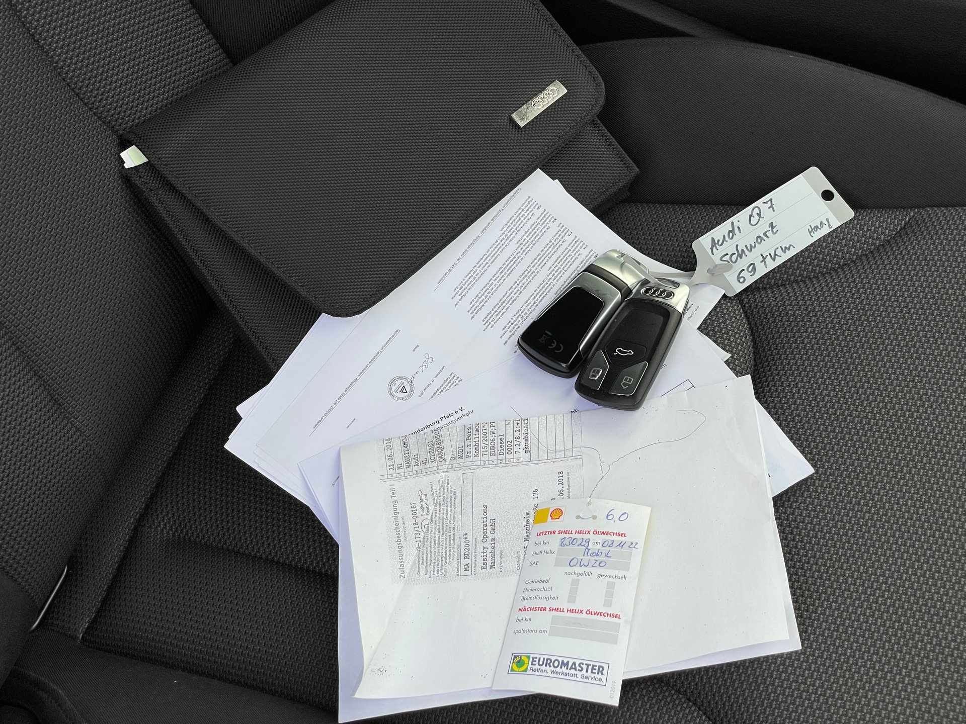 Audi Q7 3.0 TDI 4x4 ultra Xenon/Kamera/8Fach/1Hand – Bild 21