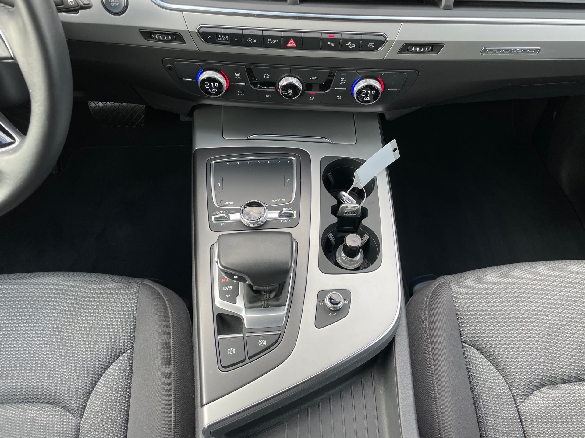 Audi Q7 3.0 TDI 4x4 ultra Xenon/Kamera/8Fach/1Hand – Bild 19