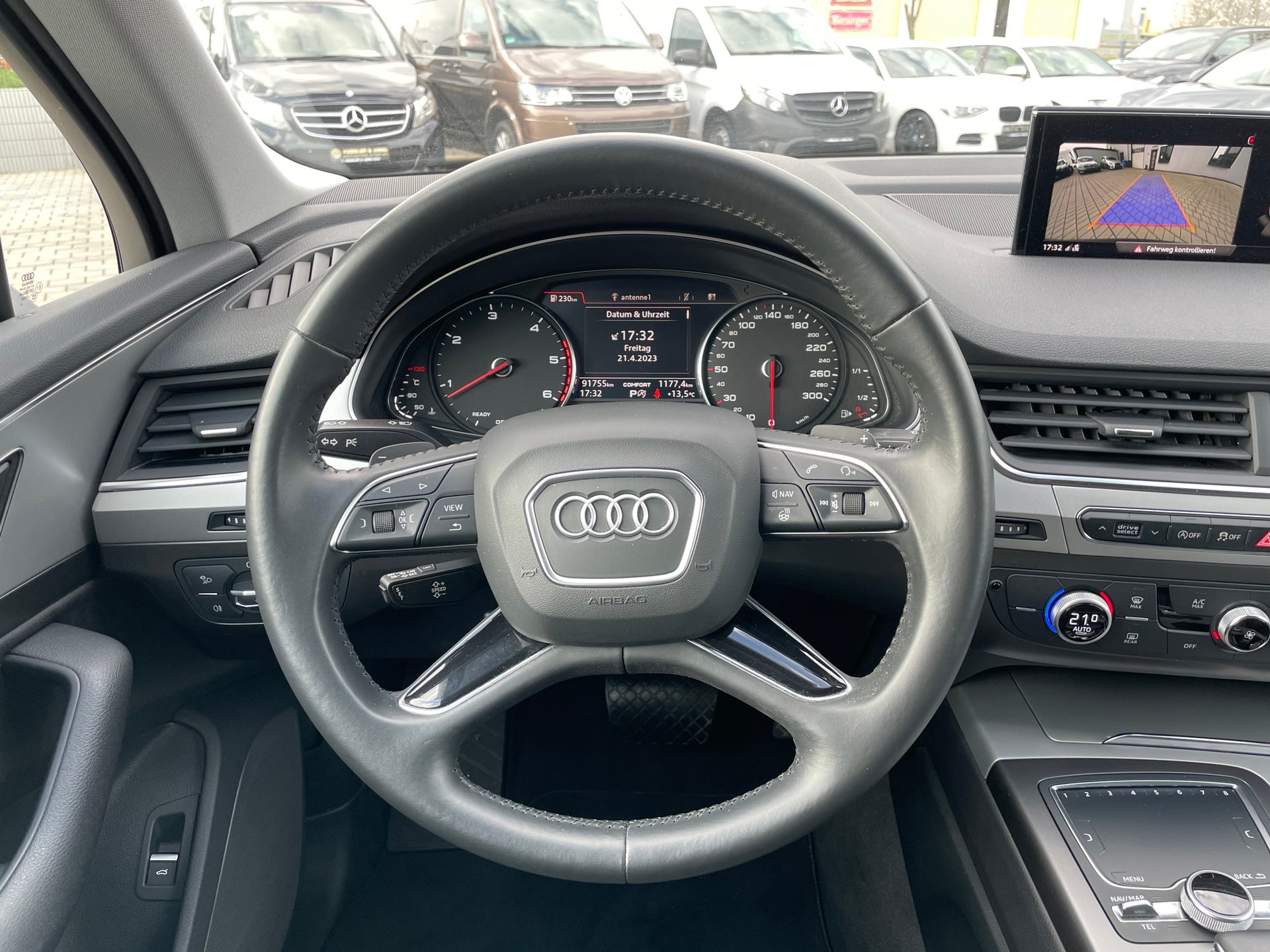 Audi Q7 3.0 TDI 4x4 ultra Xenon/Kamera/8Fach/1Hand – Bild 16