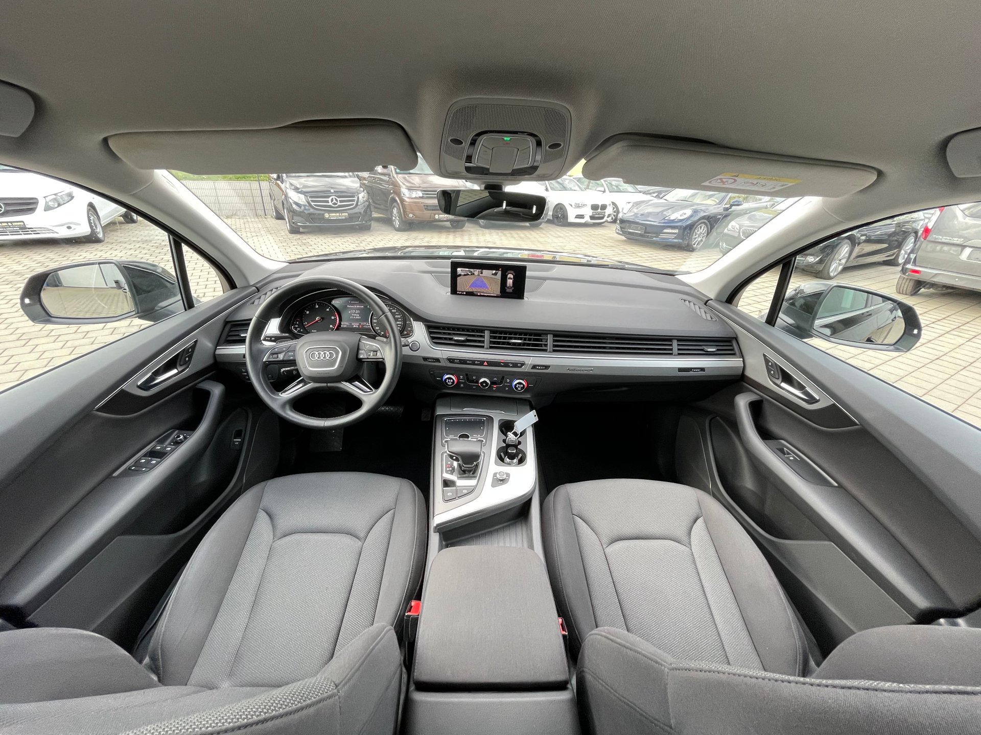 Audi Q7 3.0 TDI 4x4 ultra Xenon/Kamera/8Fach/1Hand – Bild 15