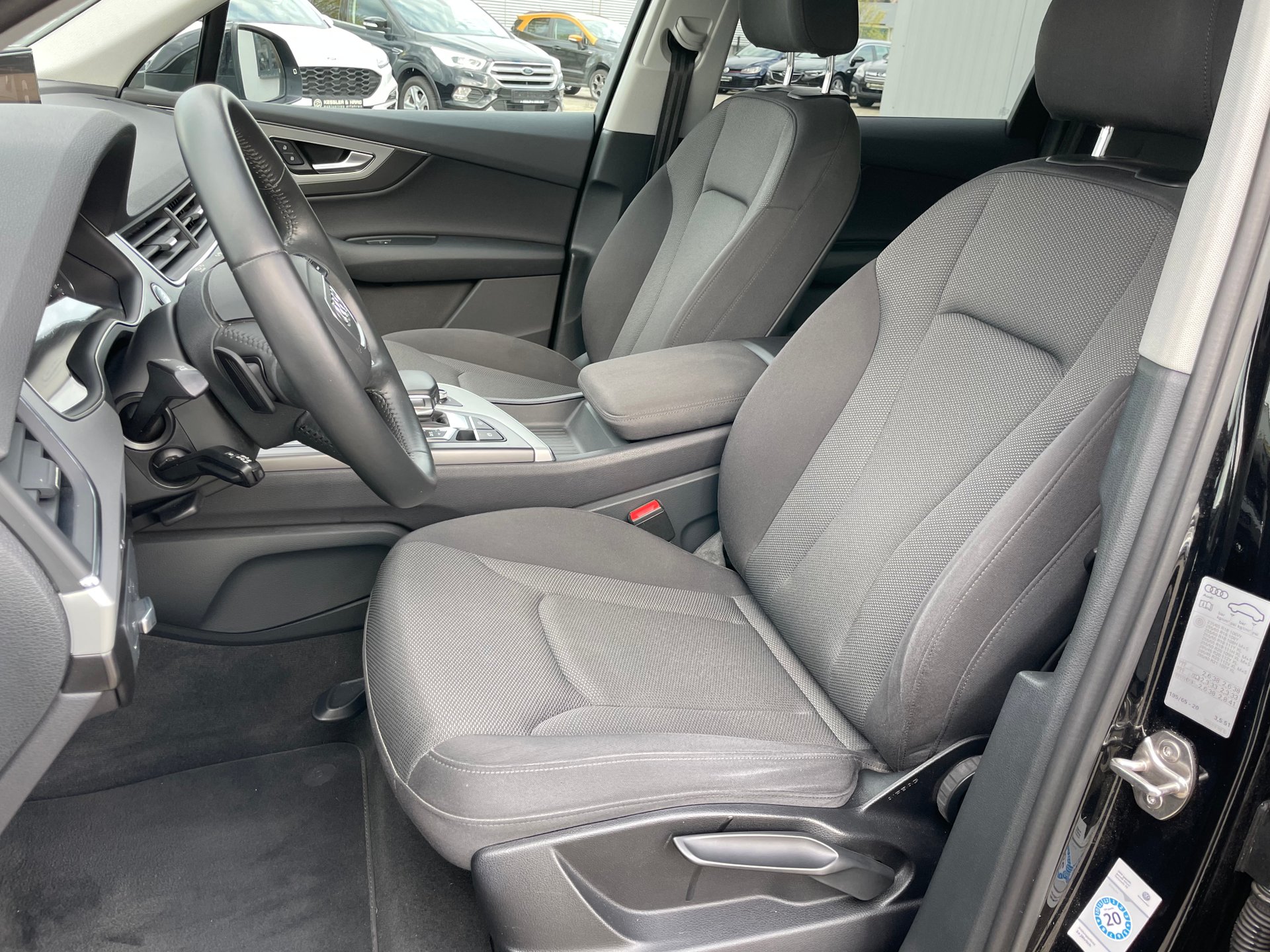 Audi Q7 3.0 TDI 4x4 ultra Xenon/Kamera/8Fach/1Hand – Bild 13