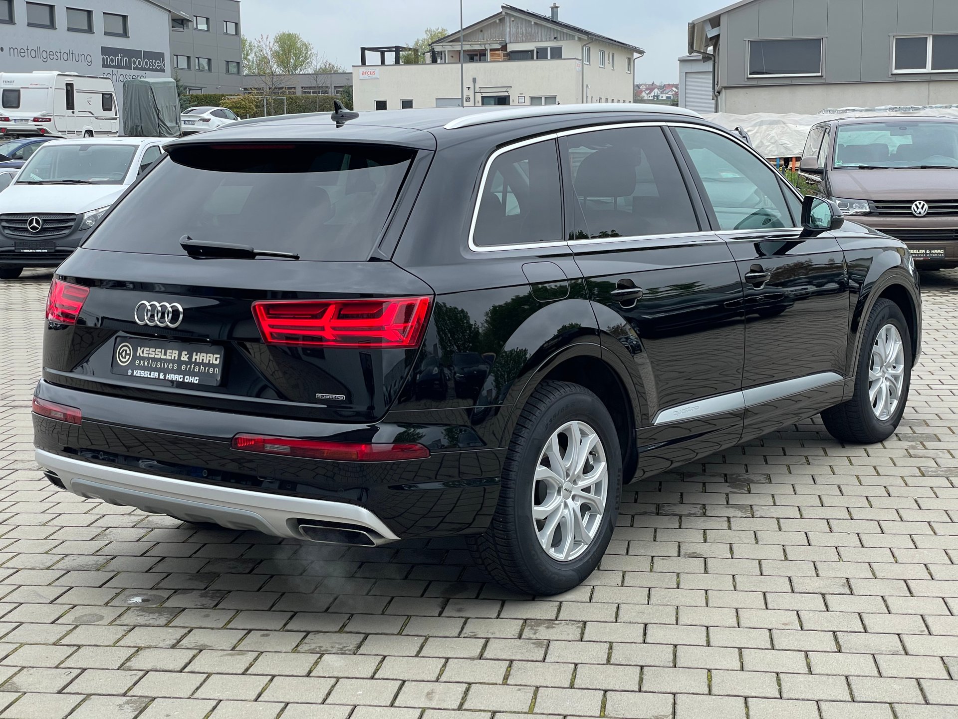 Audi Q7 3.0 TDI 4x4 ultra Xenon/Kamera/8Fach/1Hand – Bild 6