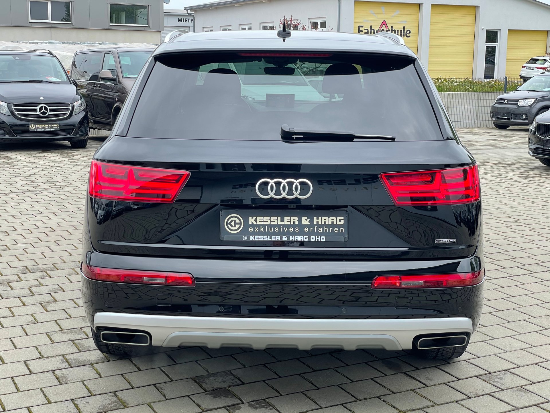 Audi Q7 3.0 TDI 4x4 ultra Xenon/Kamera/8Fach/1Hand – Bild 7