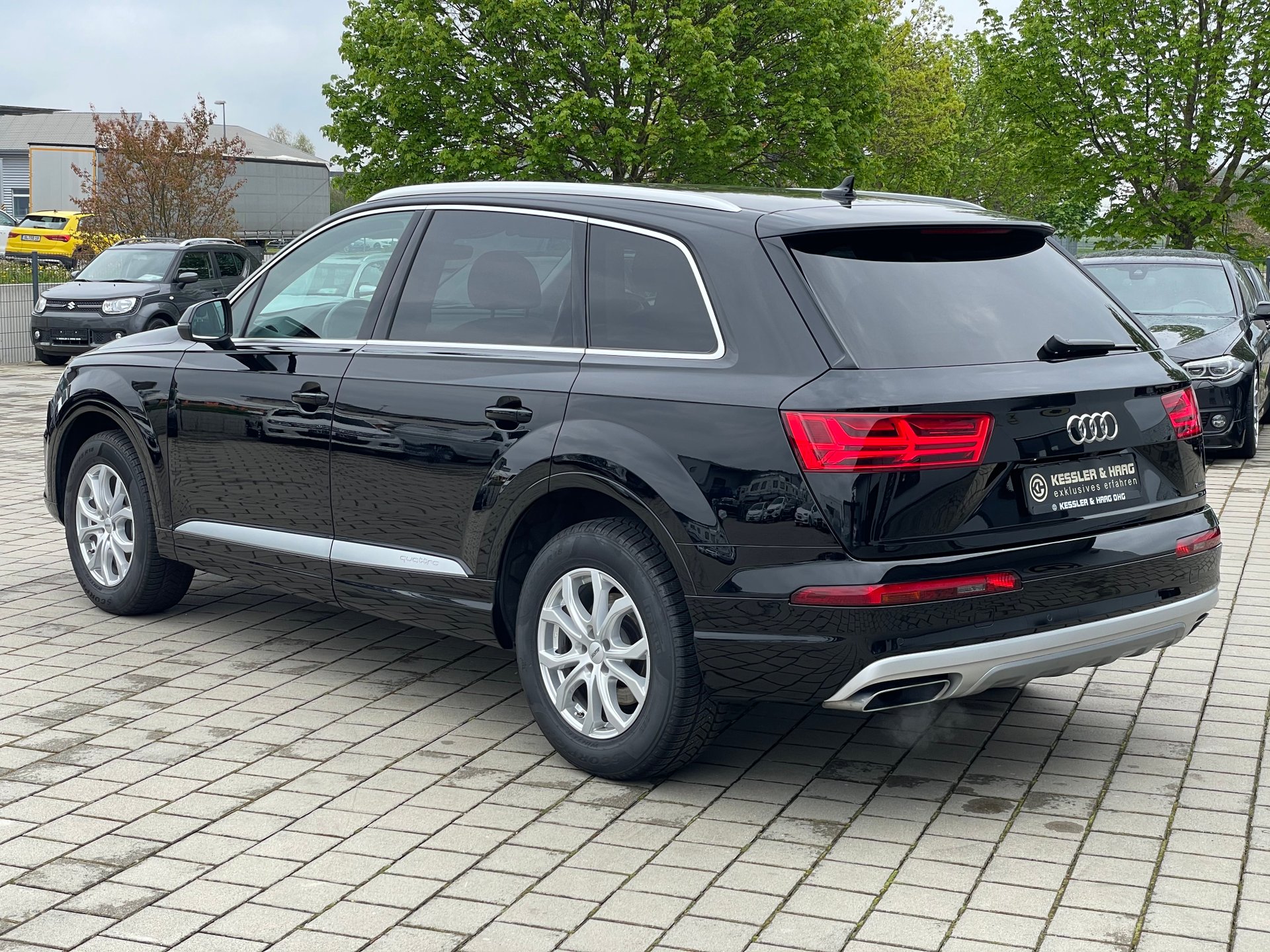 Audi Q7 3.0 TDI 4x4 ultra Xenon/Kamera/8Fach/1Hand – Bild 10