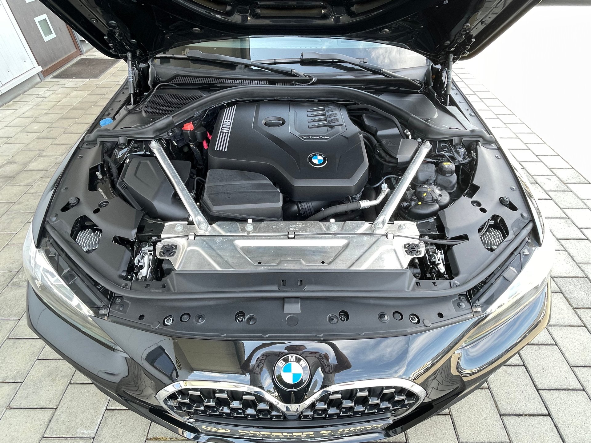 BMW 430 i M-Sport/HuD/Leder/1Hand – Bild 20