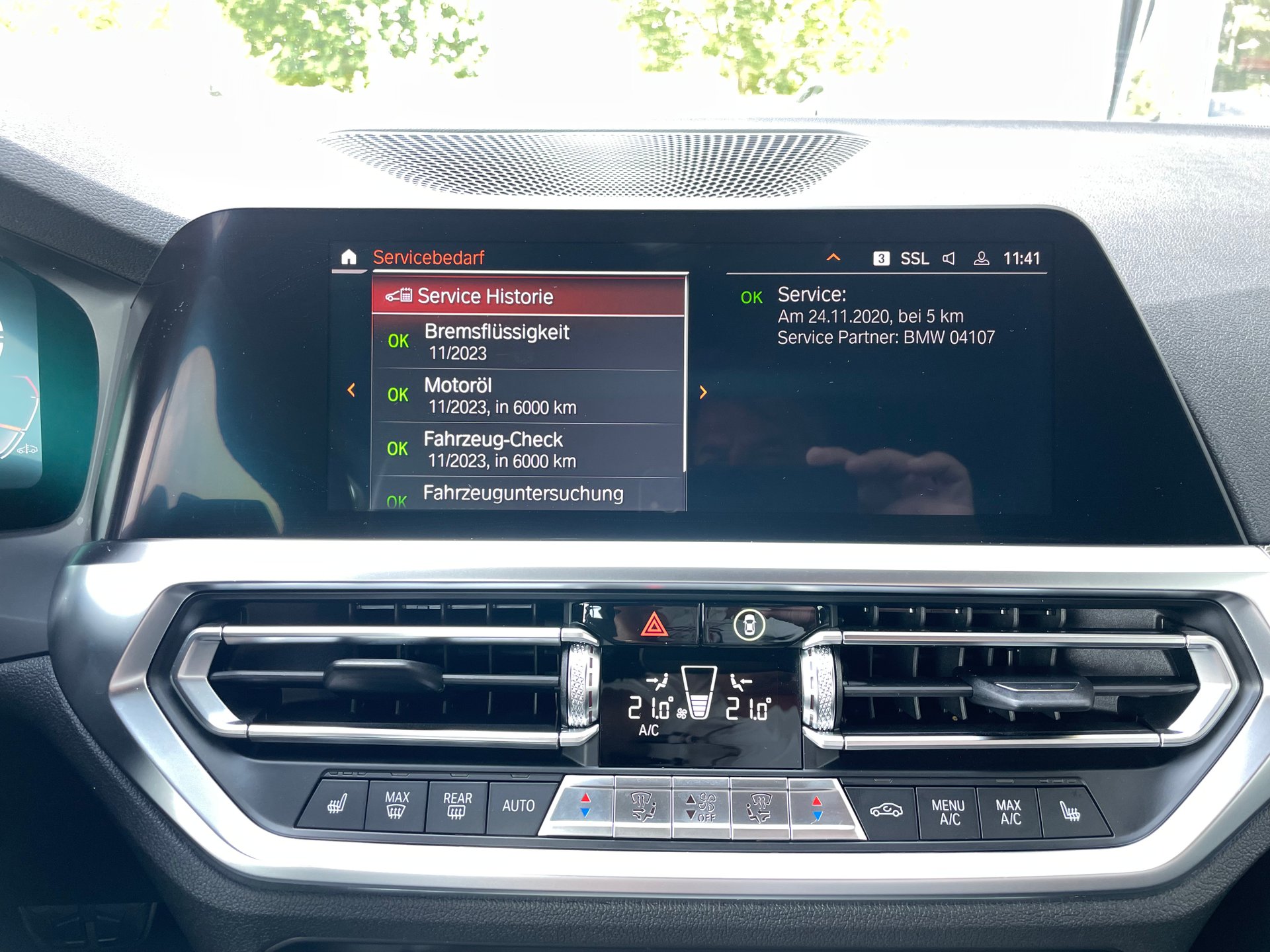 BMW 430 i M-Sport/HuD/Leder/1Hand – Bild 18