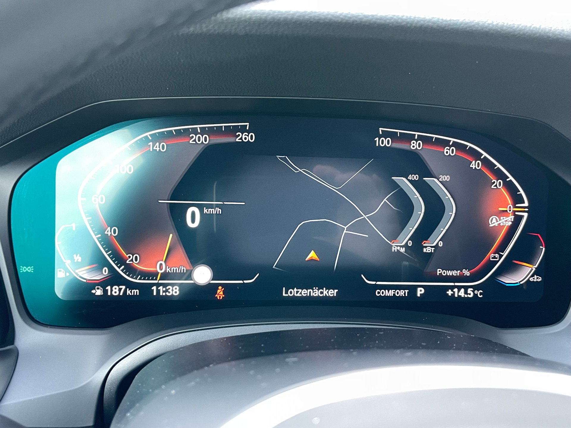 BMW 430 i M-Sport/HuD/Leder/1Hand – Bild 17