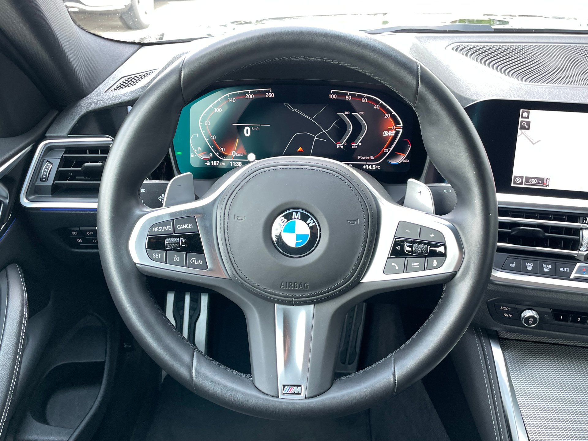 BMW 430 i M-Sport/HuD/Leder/1Hand – Bild 16