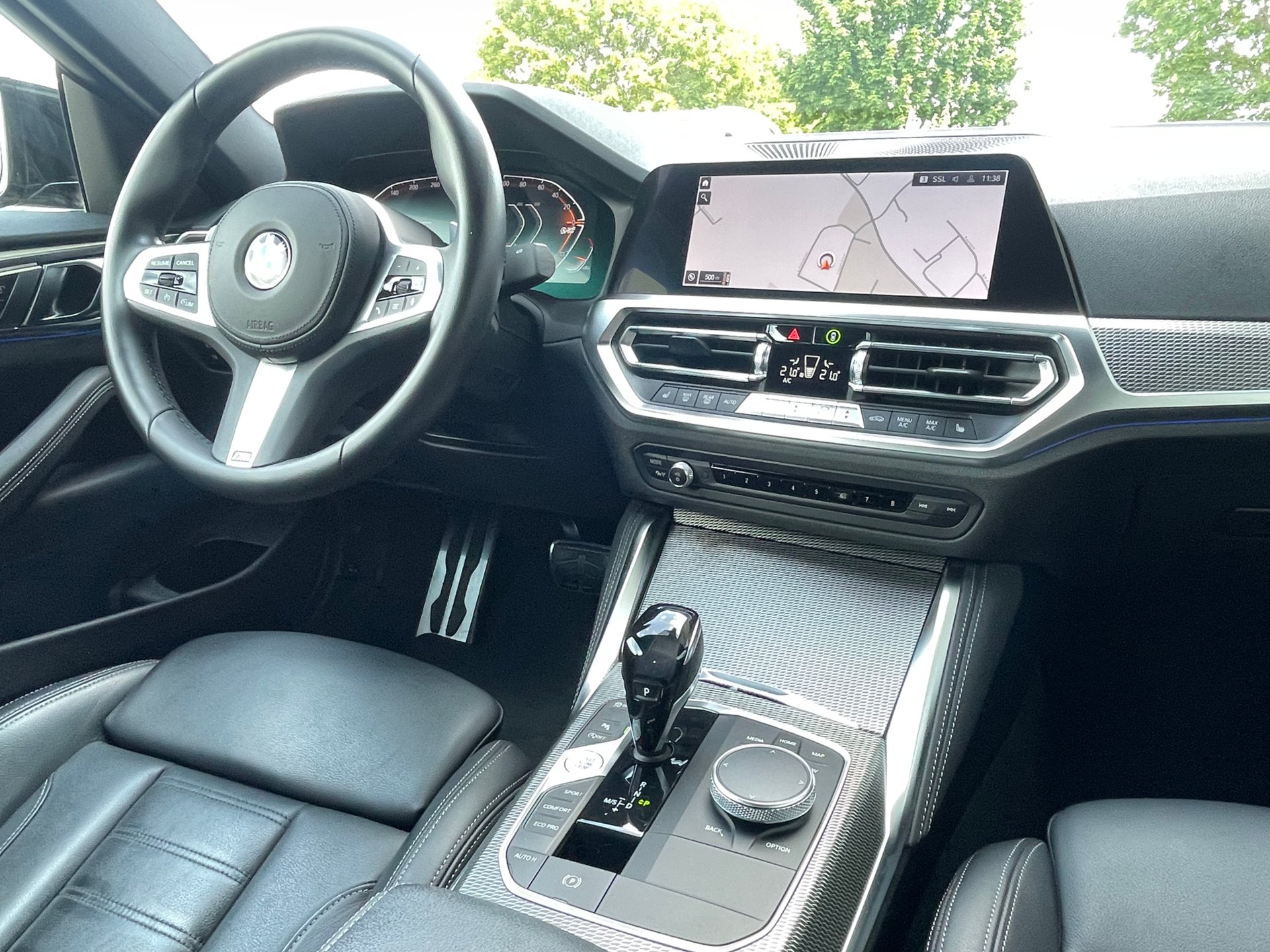 BMW 430 i M-Sport/HuD/Leder/1Hand – Bild 15