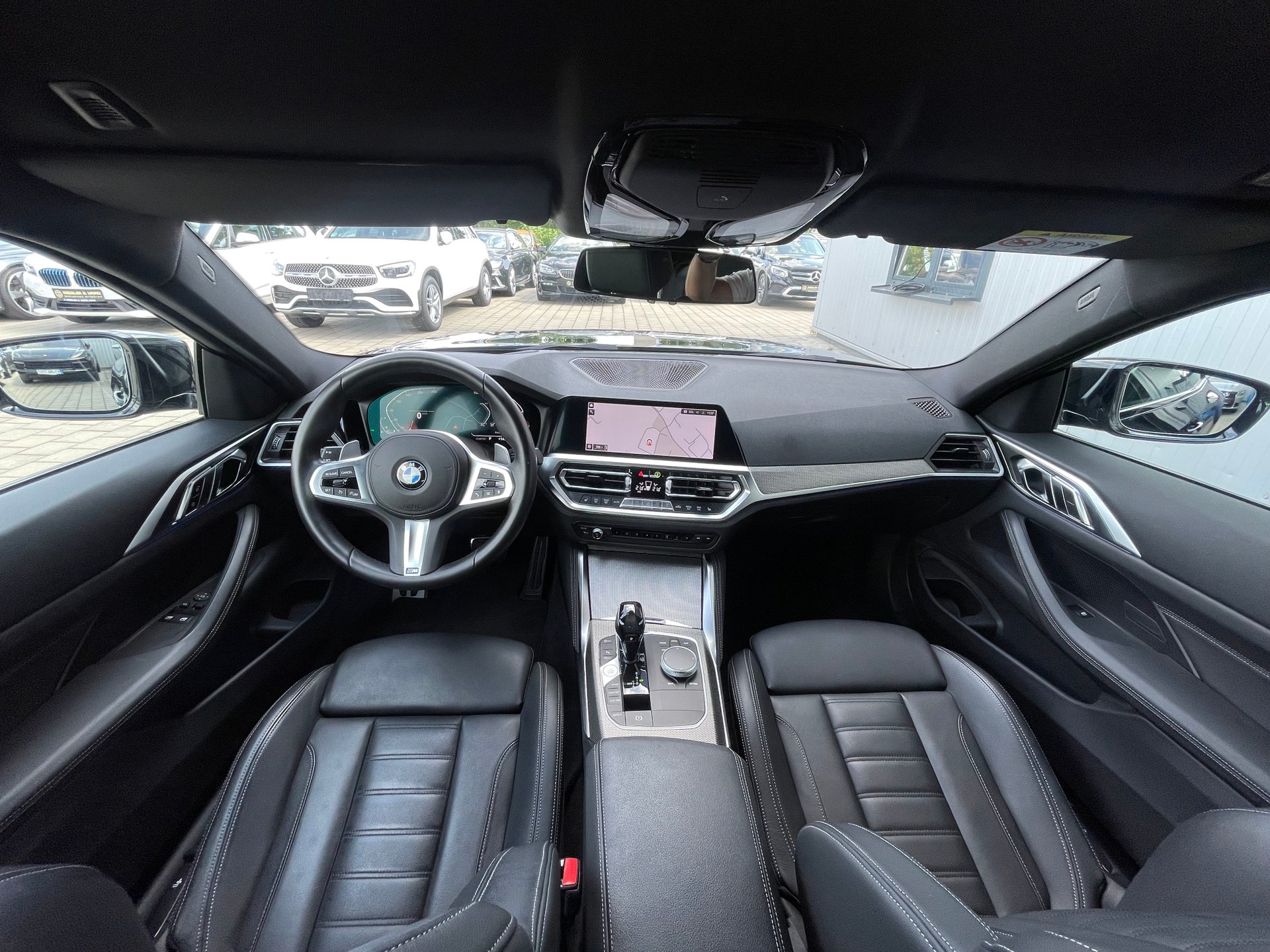 BMW 430 i M-Sport/HuD/Leder/1Hand – Bild 14