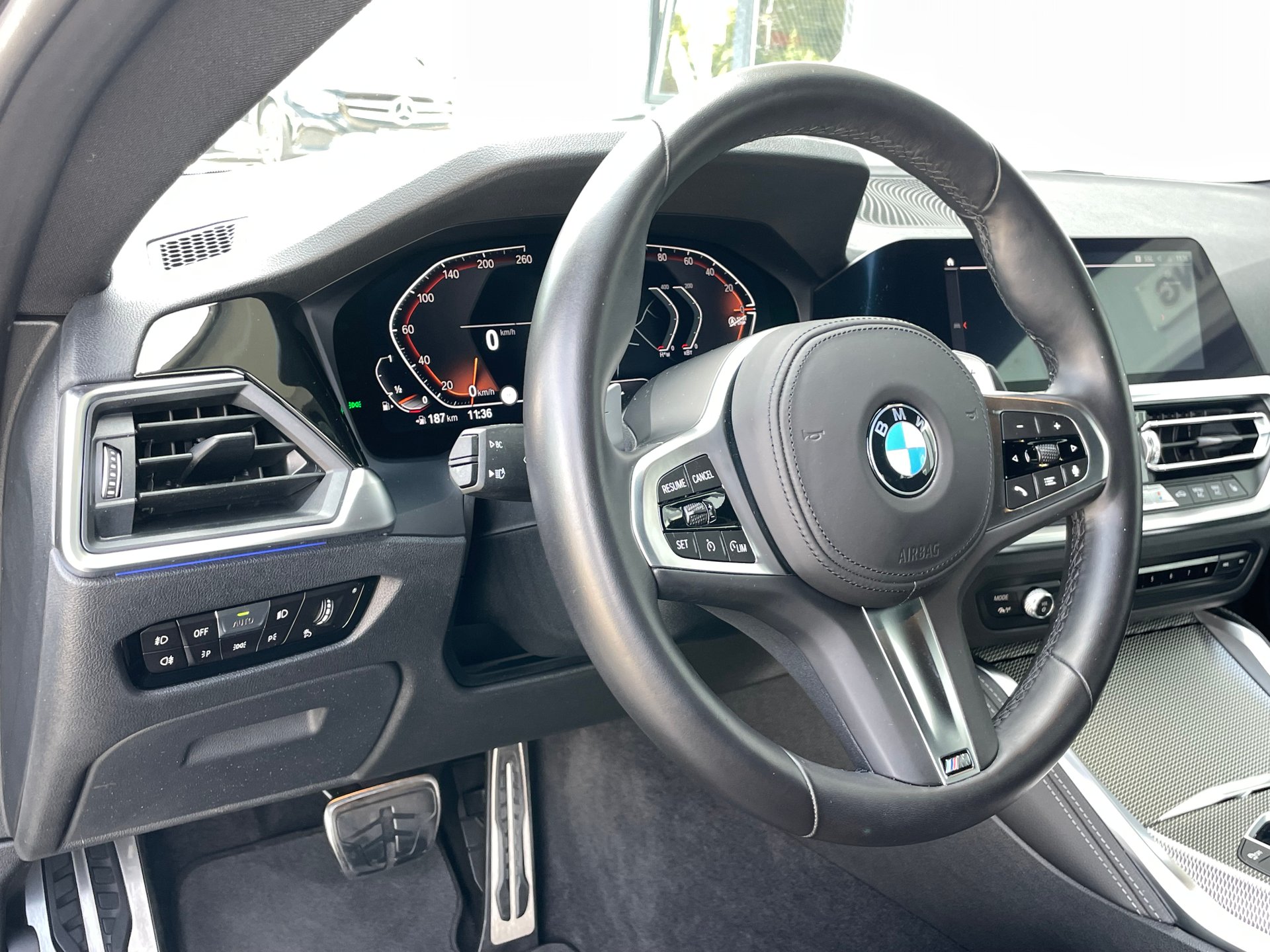 BMW 430 i M-Sport/HuD/Leder/1Hand – Bild 11