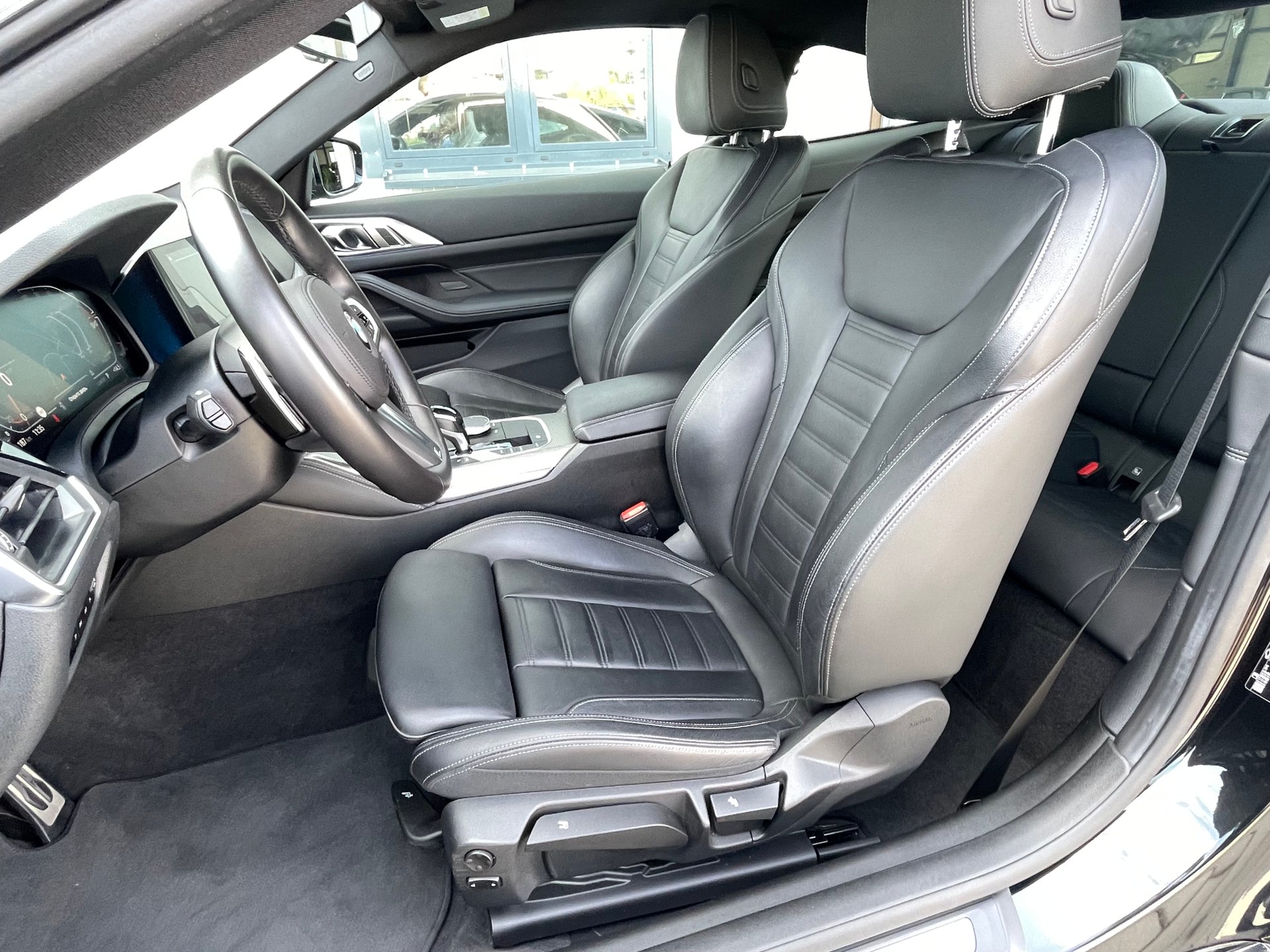 BMW 430 i M-Sport/HuD/Leder/1Hand – Bild 12