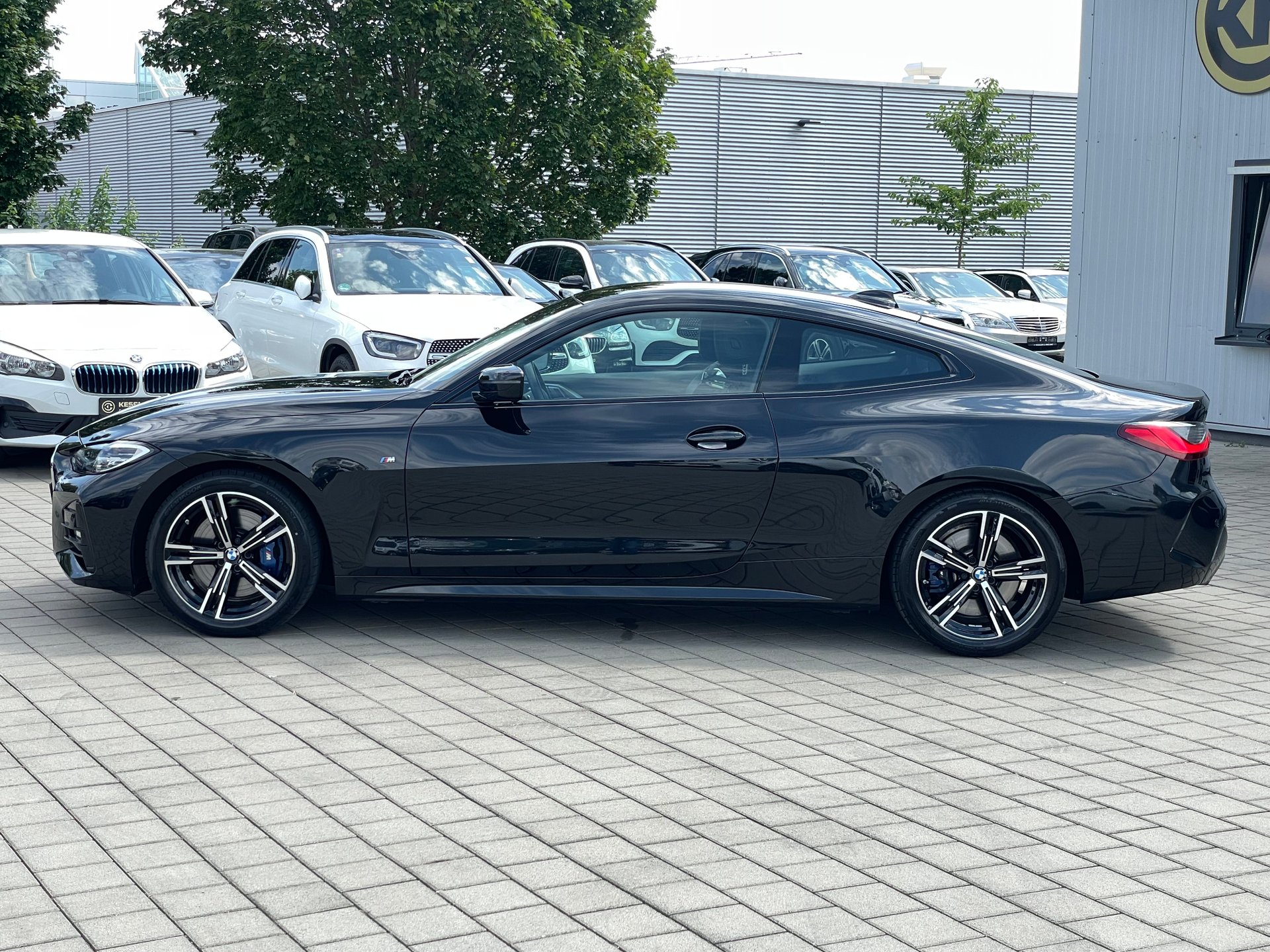 BMW 430 i M-Sport/HuD/Leder/1Hand – Bild 9