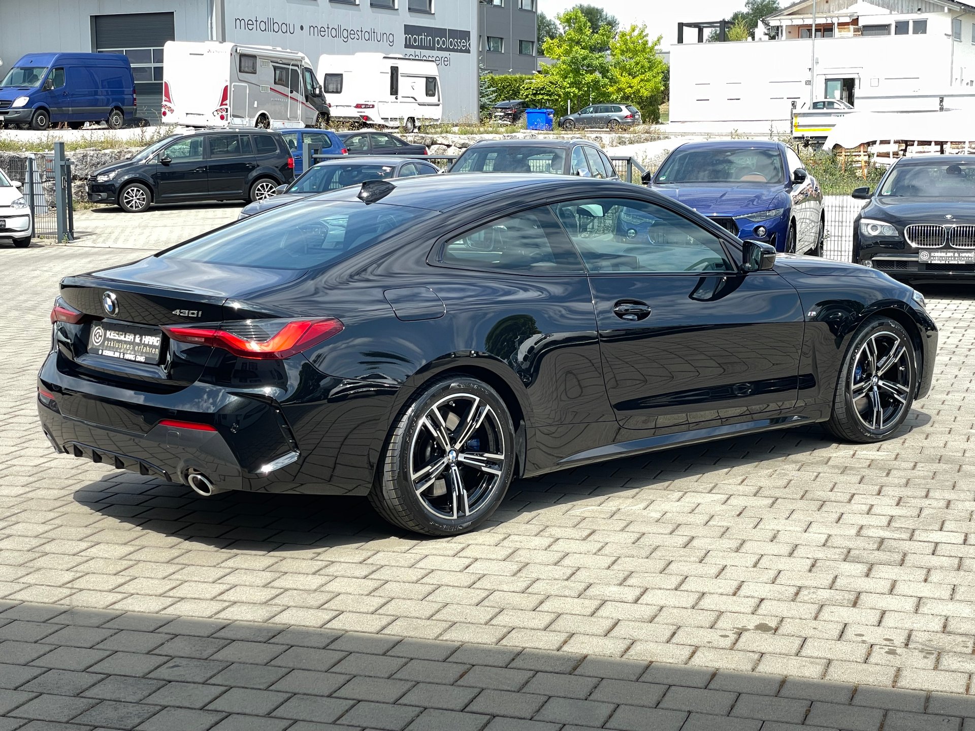 BMW 430 i M-Sport/HuD/Leder/1Hand – Bild 6