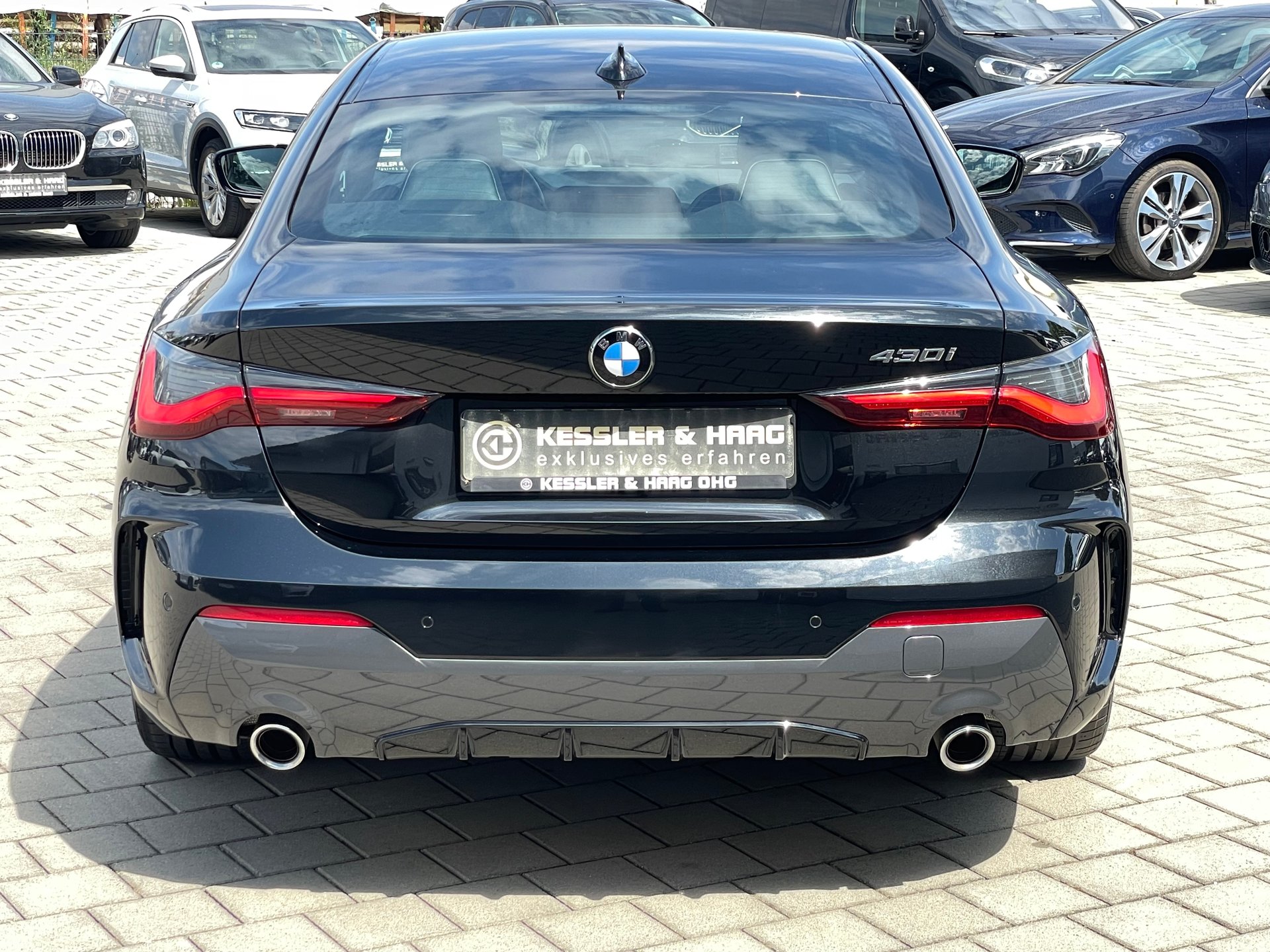 BMW 430 i M-Sport/HuD/Leder/1Hand – Bild 7