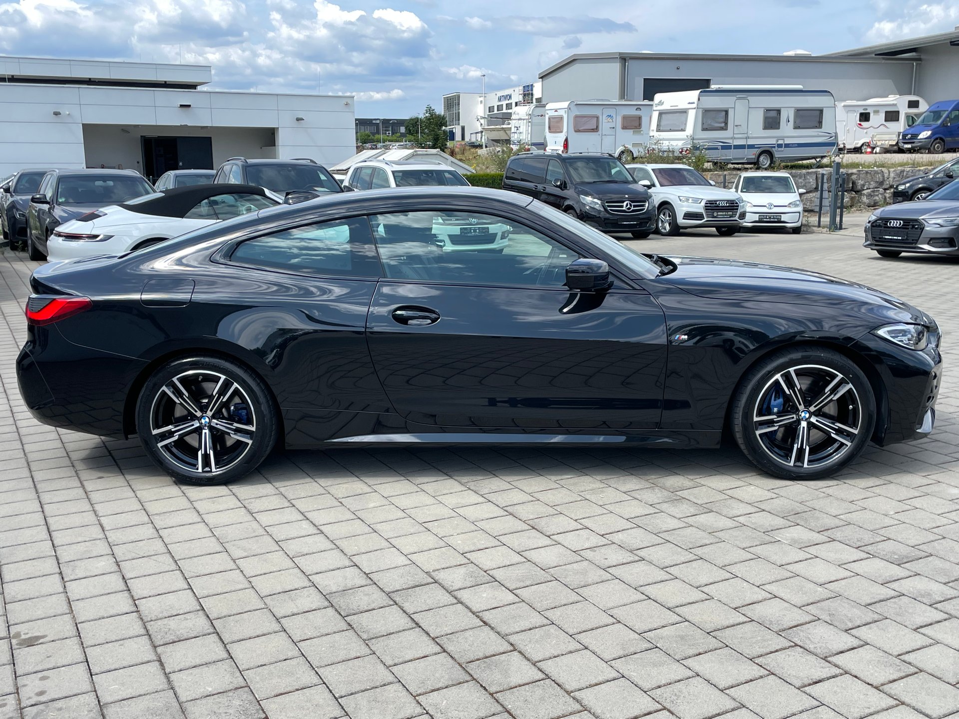 BMW 430 i M-Sport/HuD/Leder/1Hand – Bild 5