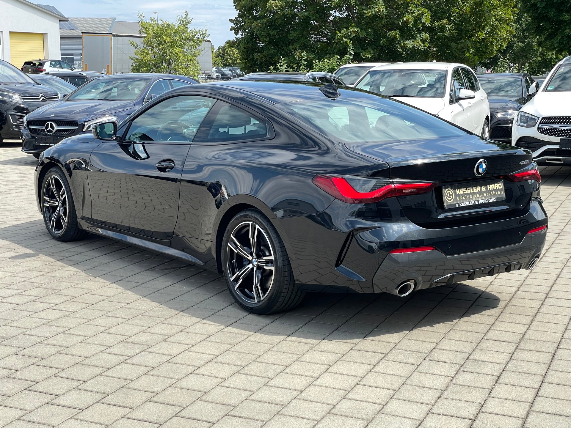 BMW 430 i M-Sport/HuD/Leder/1Hand – Bild 8