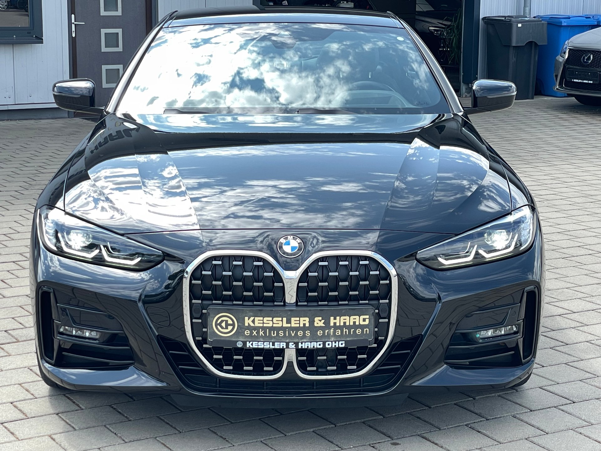 BMW 430 i M-Sport/HuD/Leder/1Hand – Bild 3