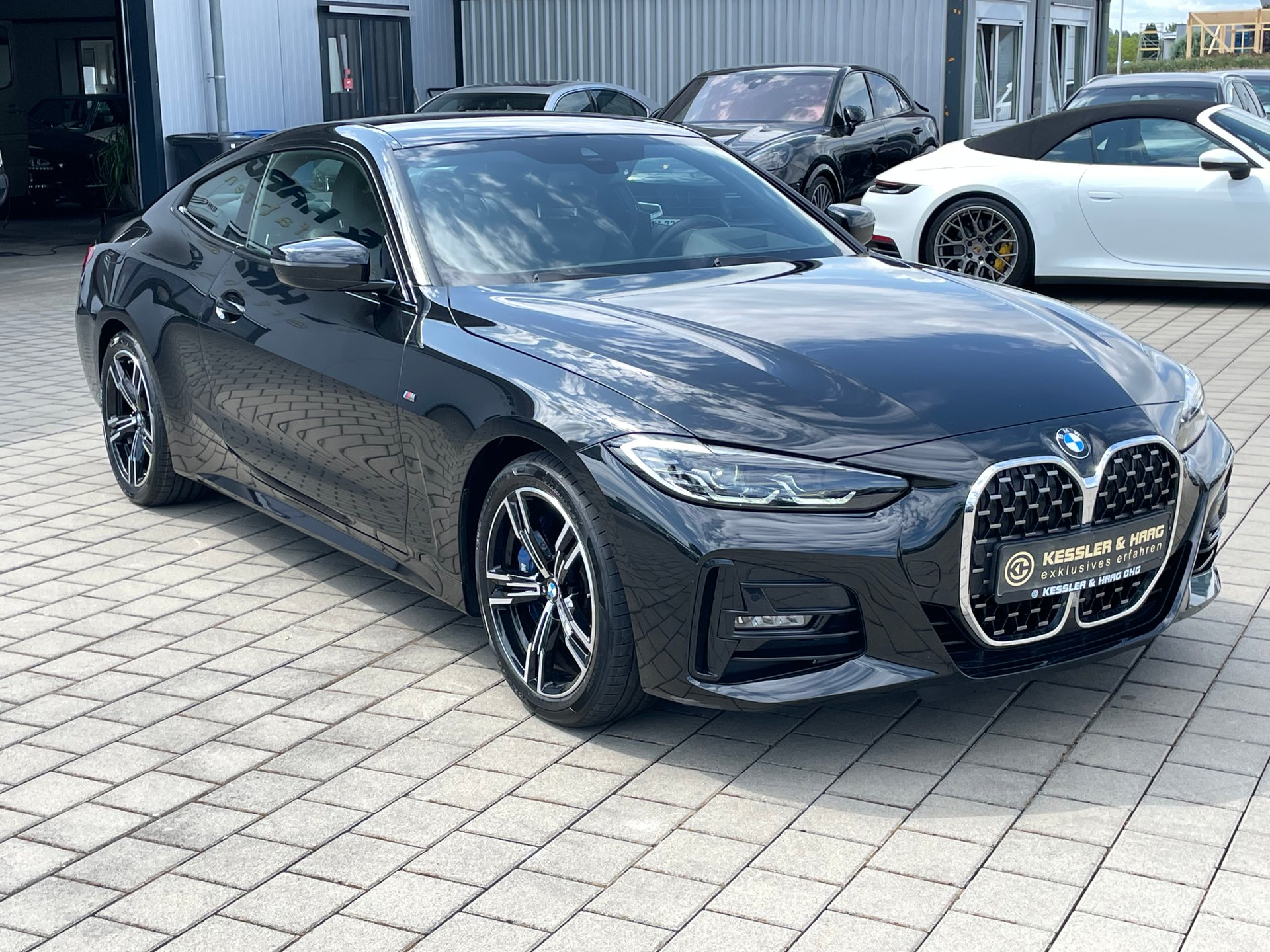 BMW 430 i M-Sport/HuD/Leder/1Hand – Bild 4