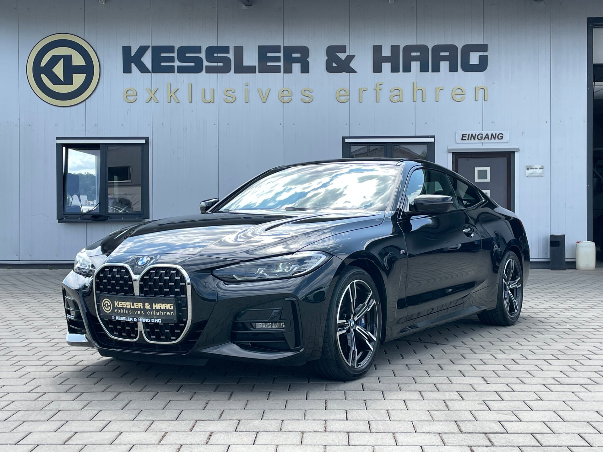 BMW 430 i M-Sport/HuD/Leder/1Hand