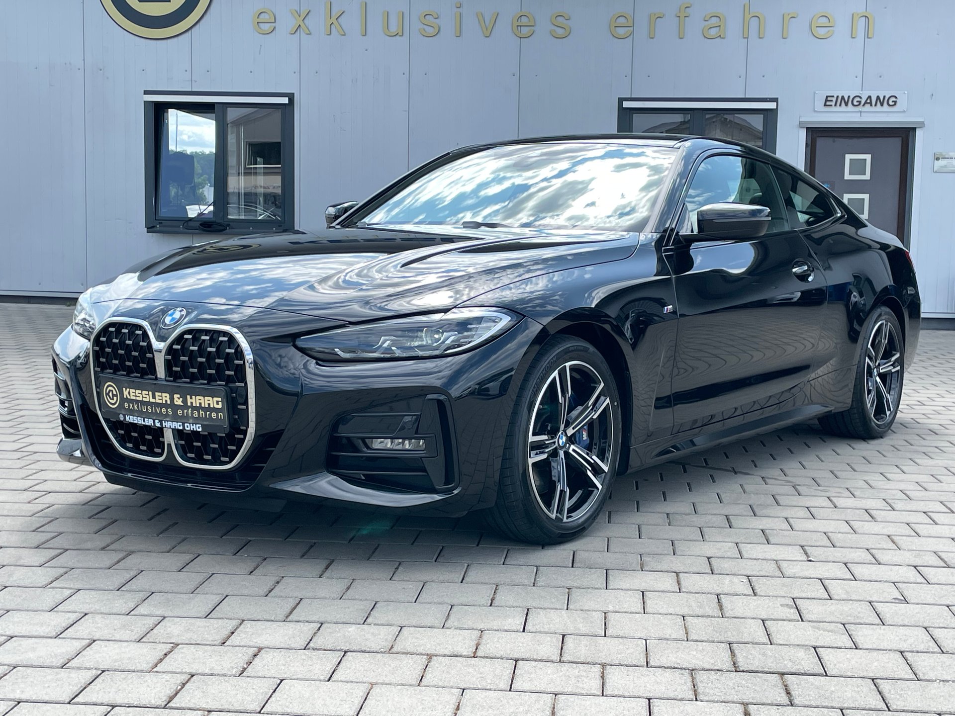 BMW 430 i M-Sport/HuD/Leder/1Hand – Bild 2