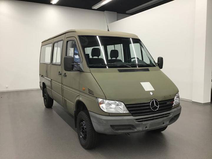 Mercedes-Benz Sprinter Gebrauchtwagen Kaufen
