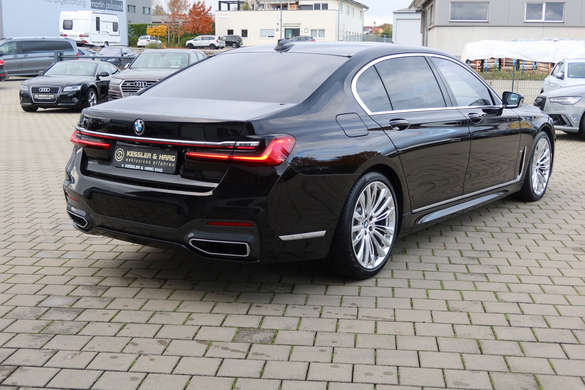 BMW 750 L ixDrive#M-Sport#B&W#AHK#DrivingAssistantPROF#STDHZ# M-Sport#B&W#AHK#DrivingAssistantPROF#STDHZ# – Bild 6
