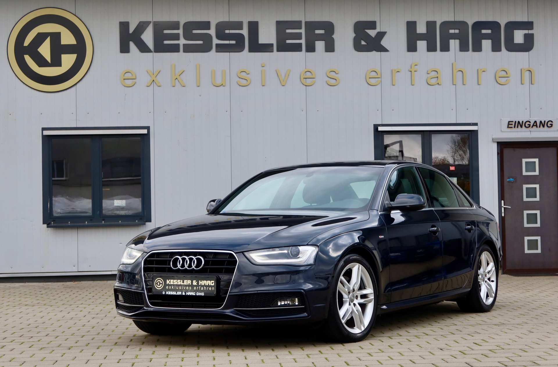 Audi A4 1.8 TFSI#quattro#S-line Sportpaket plus#1HD#