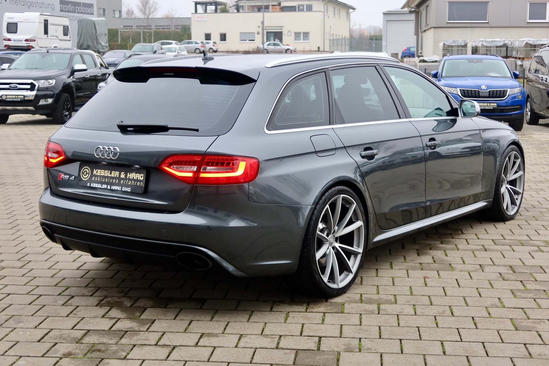 Audi RS4 S tronic#quattro#1HAND#AUDI SCHECKHEFT### – Bild 7
