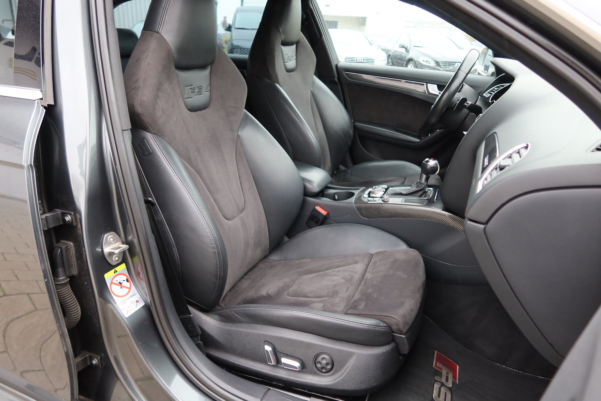 Audi RS4 S tronic#quattro#1HAND#AUDI SCHECKHEFT### – Bild 13