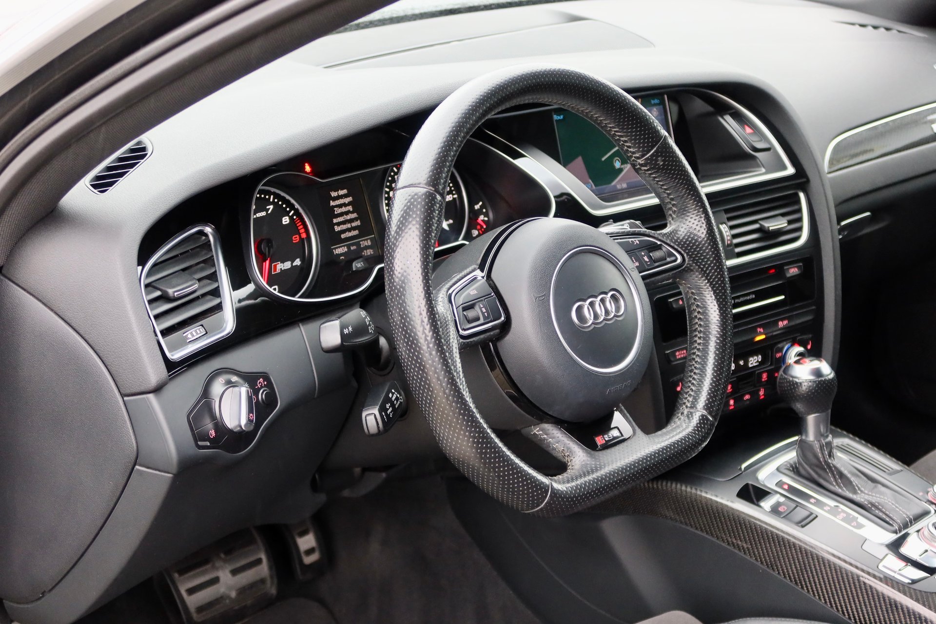 Audi RS4 S tronic#quattro#1HAND#AUDI SCHECKHEFT### – Bild 15