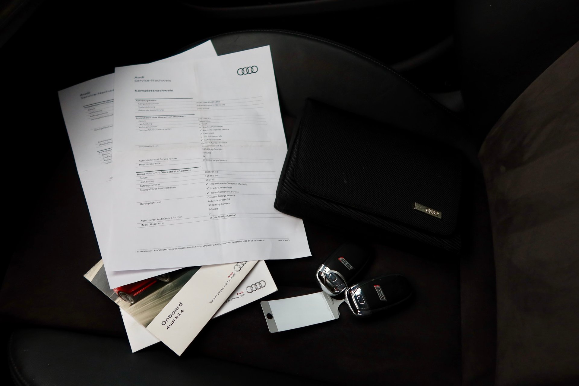 Audi RS4 S tronic#quattro#1HAND#AUDI SCHECKHEFT### – Bild 26