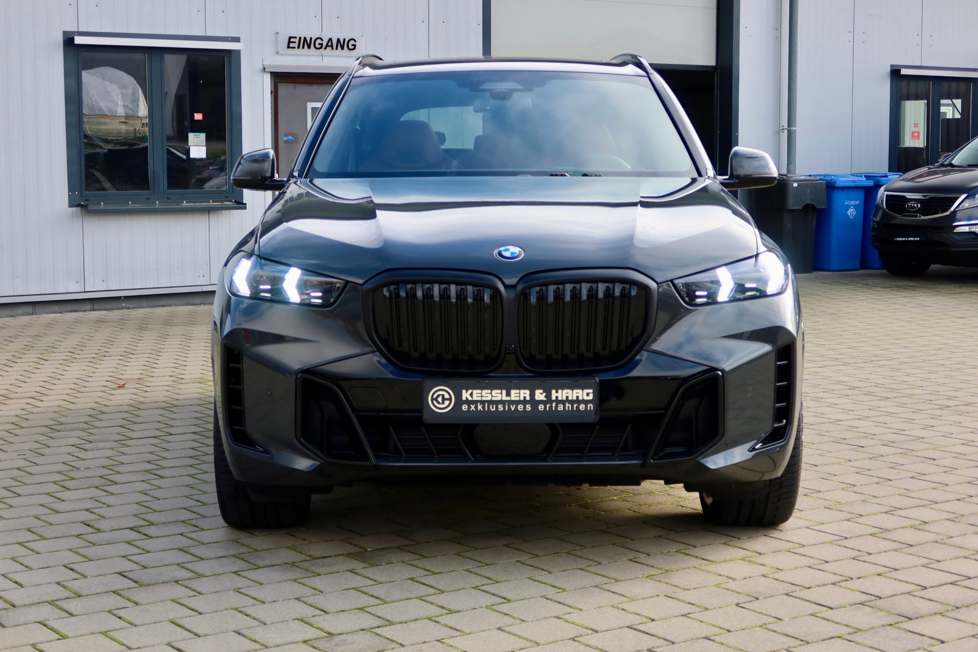 BMW X5 40d xDrive M-Sport#FULL#B&W#SKY#CARBON#ADAPTIV# – Bild 2