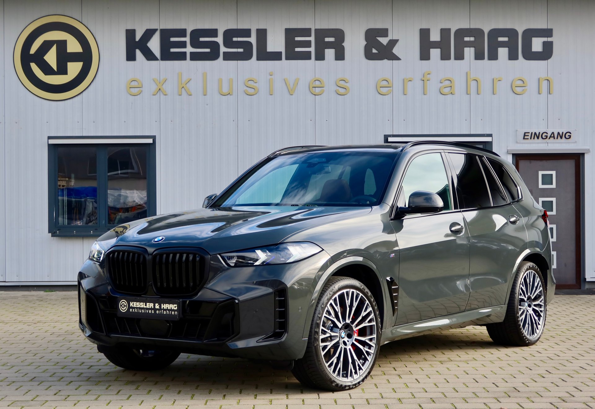 BMW X5 40d xDrive M-Sport#FULL#B&W#SKY#CARBON#ADAPTIV#
