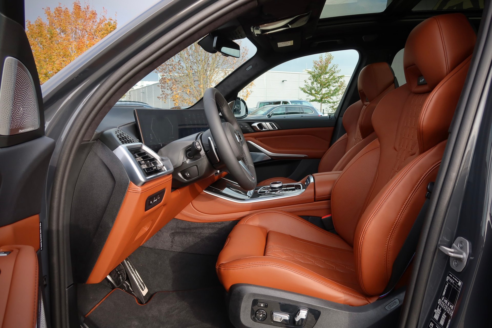 BMW X5 40d xDrive M-Sport#FULL#B&W#SKY#CARBON#ADAPTIV# – Bild 8