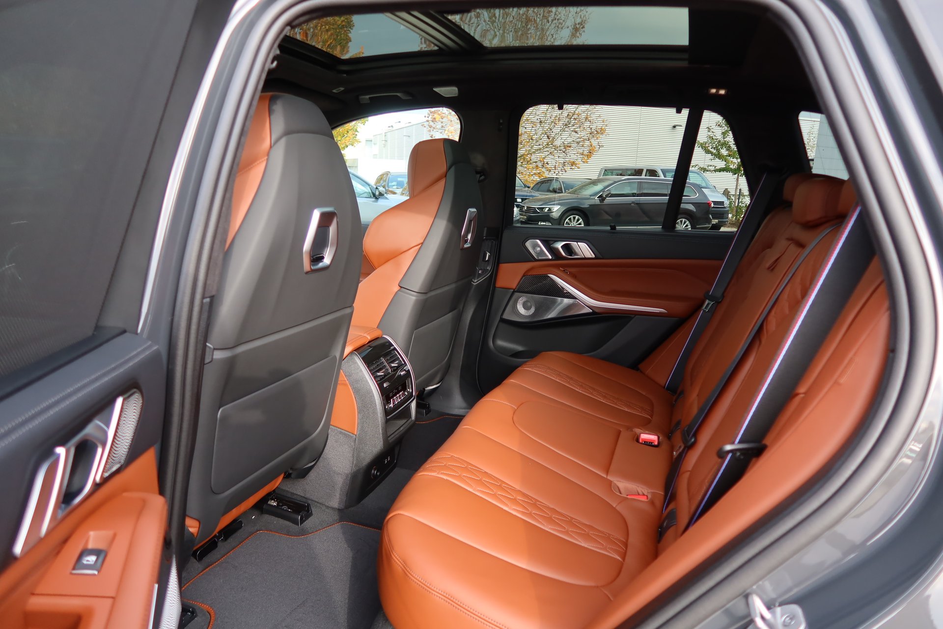BMW X5 40d xDrive M-Sport#FULL#B&W#SKY#CARBON#ADAPTIV# – Bild 15