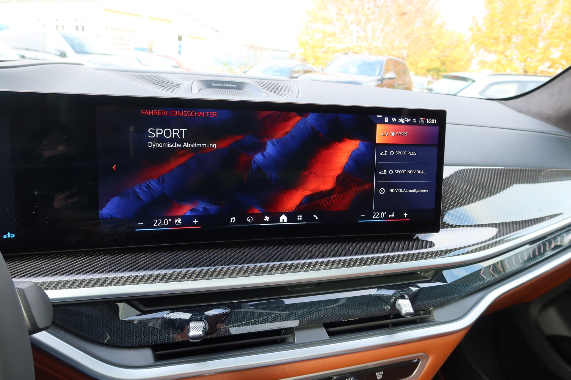 BMW X5 40d xDrive M-Sport#FULL#B&W#SKY#CARBON#ADAPTIV# – Bild 13