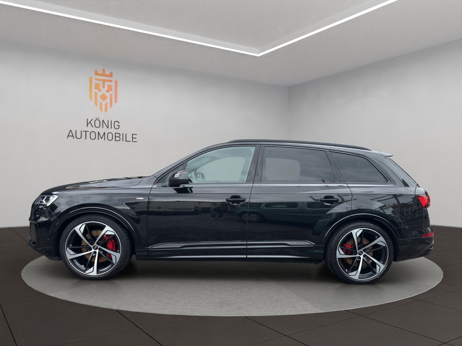 Audi Q7 45 TDI quattro competition plus/1.HAND/S-LINE – Bild 2