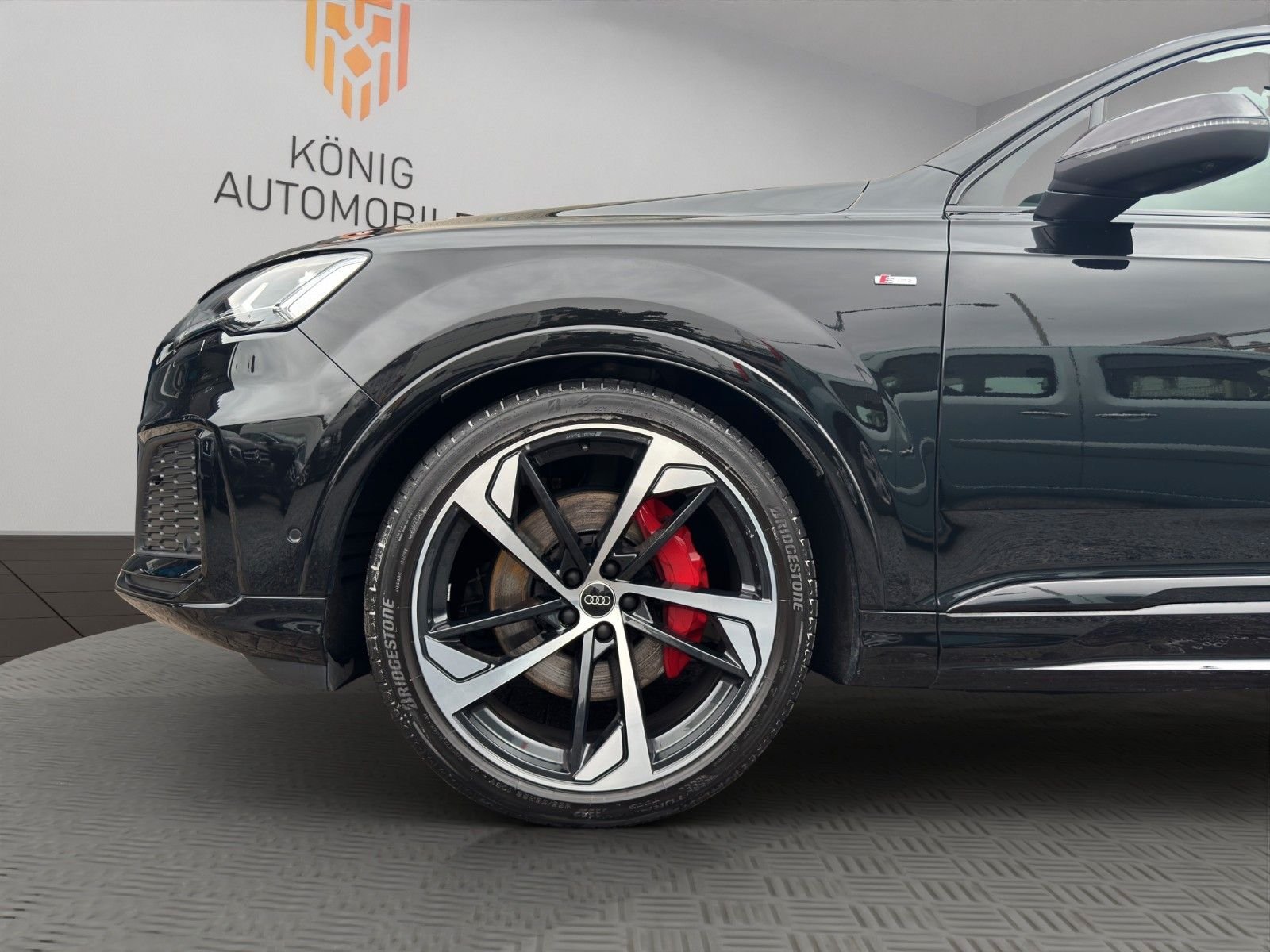 Audi Q7 45 TDI quattro competition plus/1.HAND/S-LINE – Bild 3
