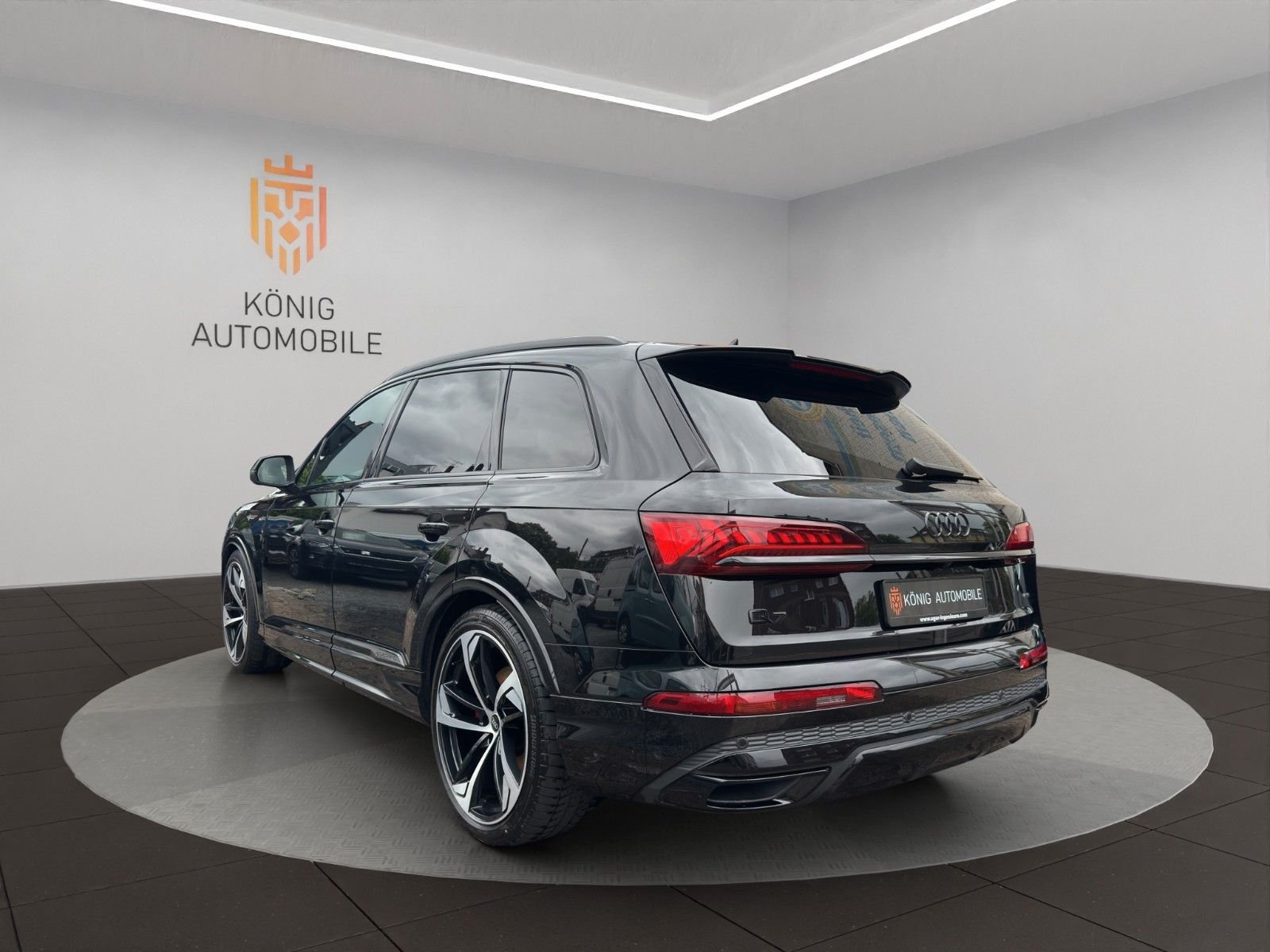 Audi Q7 45 TDI quattro competition plus/1.HAND/S-LINE – Bild 4