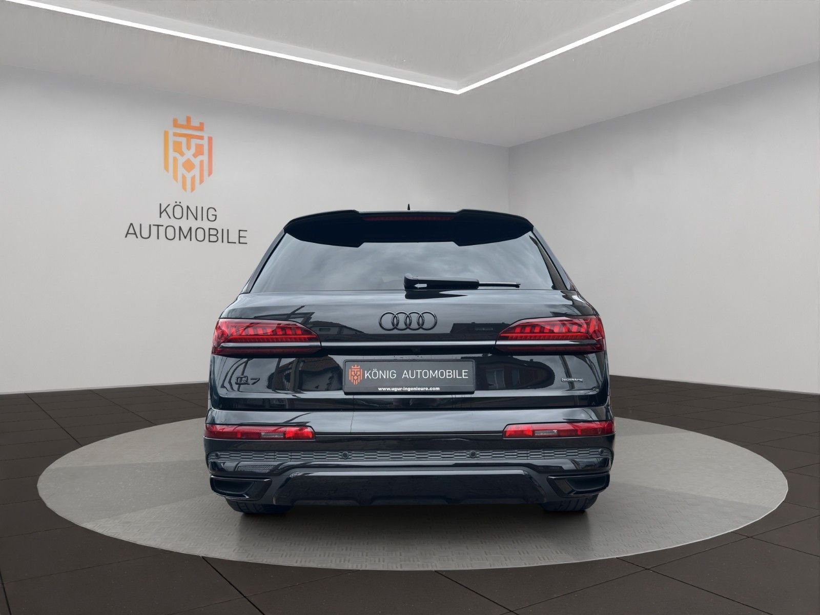 Audi Q7 45 TDI quattro competition plus/1.HAND/S-LINE – Bild 5