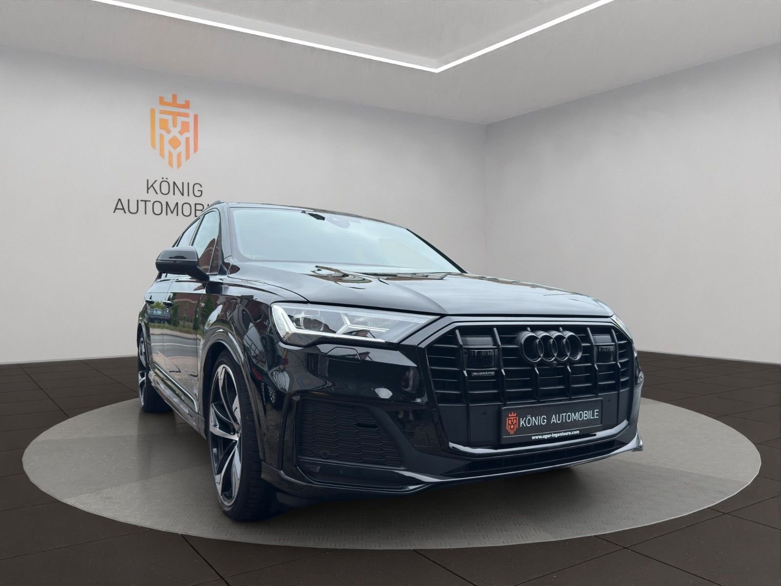 Audi Q7 45 TDI quattro competition plus/1.HAND/S-LINE – Bild 8