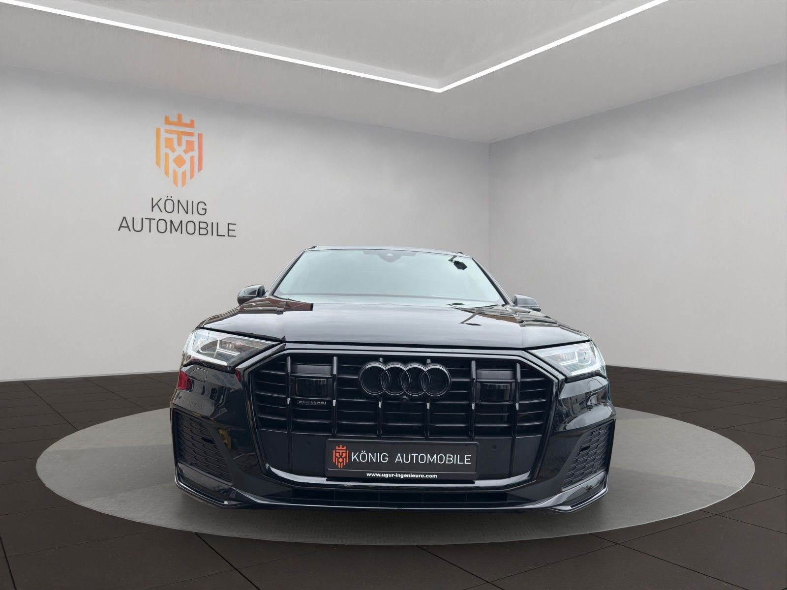 Audi Q7 45 TDI quattro competition plus/1.HAND/S-LINE – Bild 9